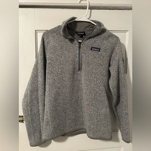 Patagonia Better Sweater 1/4 Zip Fleece Pullover (women’s)